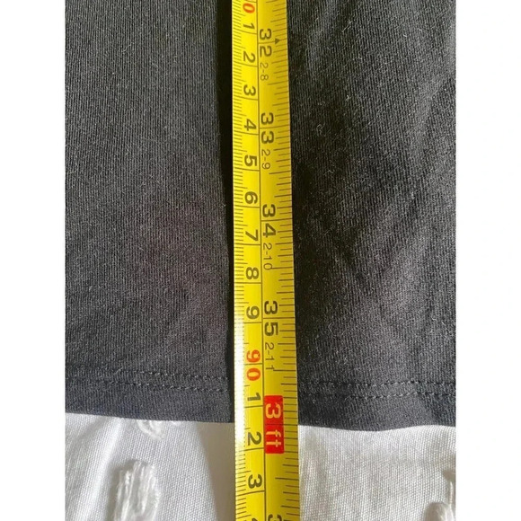 Betabrand Dress Women's Size Small Summer Nights Black Tunic - Picture 8 of 9